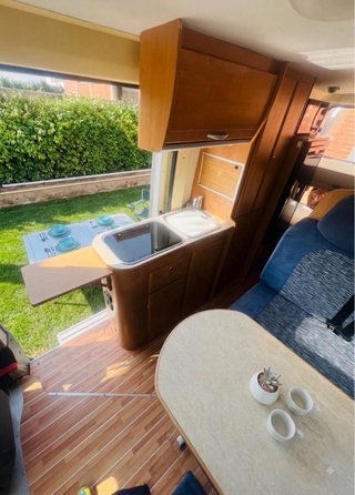 Alquiler camper Benimar