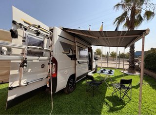 Alquiler camper Benimar
