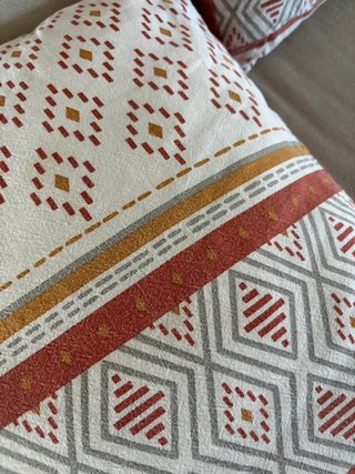 2 Cuscini in Cotone 45x45cm