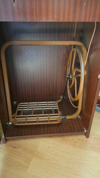 Máquina de coser Alfa