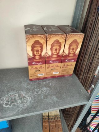 Aromatikas Buddha Flora Incienso (3 Cajas)