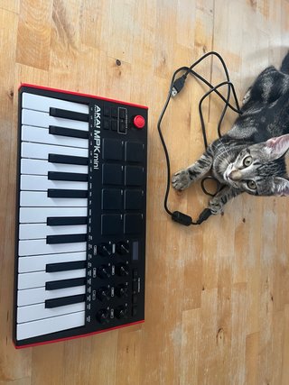 Teclado MIDI Akai MPK Mini 3