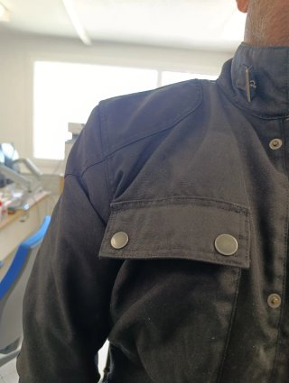 Chaqueta Belstaff Negra
