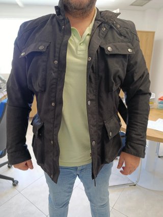 Chaqueta Belstaff Negra