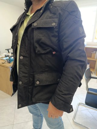 Chaqueta Belstaff Negra