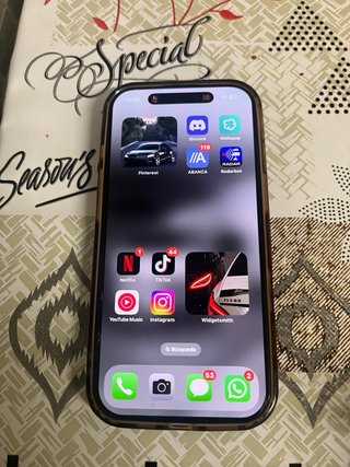 iPhone 16 Pro Negro - cambio