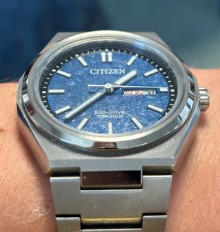 Orologio Citizen Super Titanium Zenshin