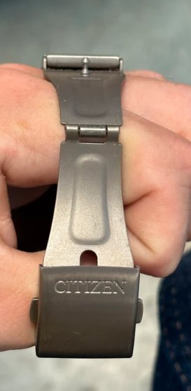 Orologio Citizen Super Titanium Zenshin