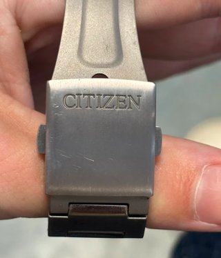Orologio Citizen Super Titanium Zenshin
