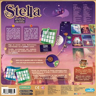 Stella: Dixit Universe Juego de Mesa