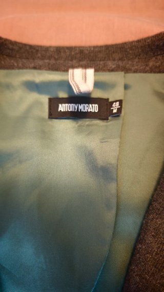 Giacca Uomo Anthony Morato Grigia