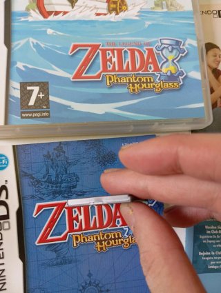 the legend of zelda: phantom hourglass completo