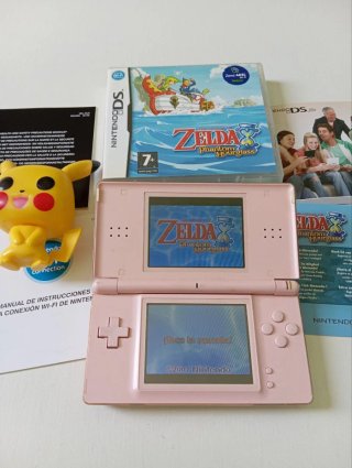 the legend of zelda: phantom hourglass completo