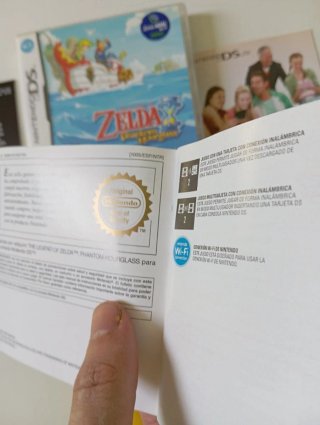 the legend of zelda: phantom hourglass completo