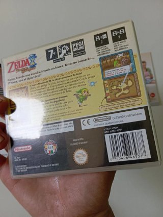 the legend of zelda: phantom hourglass completo