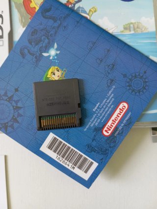 the legend of zelda: phantom hourglass completo