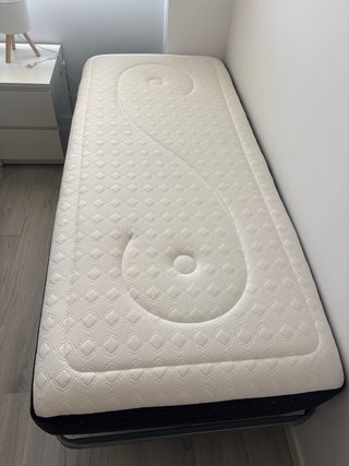 Cama articulada eléctrica + colchón