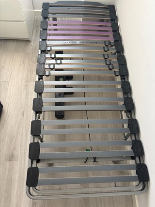 Cama articulada eléctrica + colchón