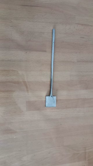 Herramienta tipo espatula manuaidades
