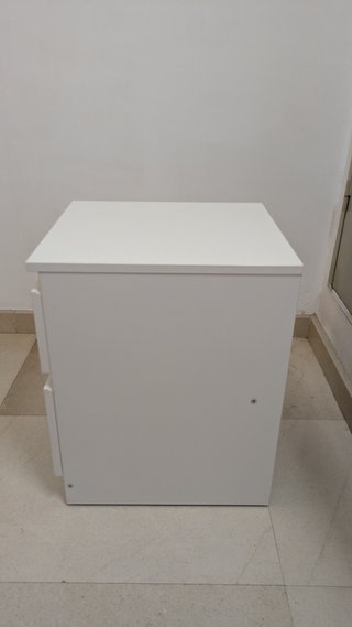 2 Cómodas Ikea MALM 2 cajones blanca 40x50 cm