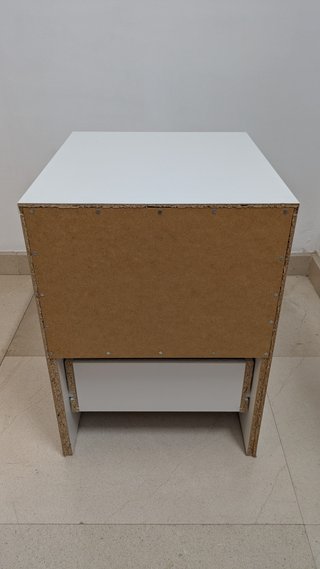 2 Cómodas Ikea MALM 2 cajones blanca 40x50 cm