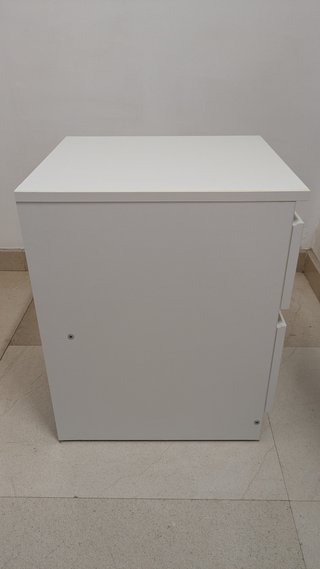 2 Cómodas Ikea MALM 2 cajones blanca 40x50 cm