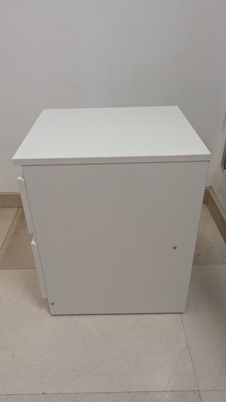 2 Cómodas Ikea MALM 2 cajones blanca 40x50 cm