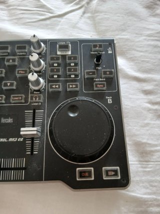 Controlador DJ Hercules MP3 e2