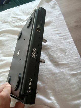 Controlador DJ Hercules MP3 e2