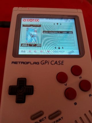 Retroflag GPi Case Raspberry Pi Zero