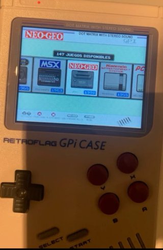 Retroflag GPi Case Raspberry Pi Zero