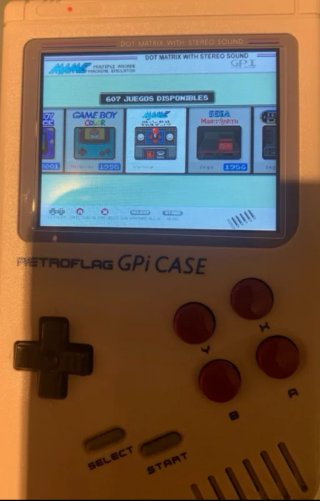 Retroflag GPi Case Raspberry Pi Zero