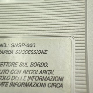 Mr. Nutz Super Nintendo SNES Cartuccia PAL