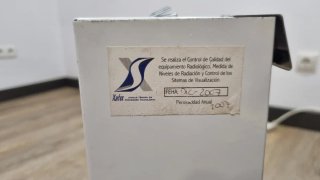 Negatoscopio 2 pantallas