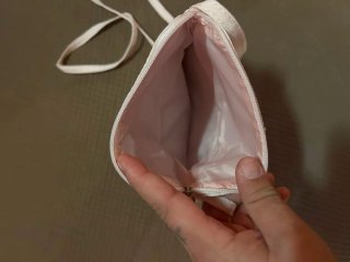 Bolso Tous blanco y dorado