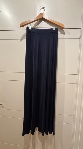 Falda larga azul Minimil