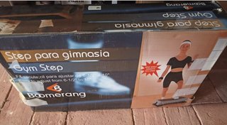 Step para Gimnasia Boomerang Ajustable
