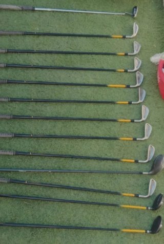 Set Golf (Bolsa Wilson, Palos Forgan, Extras)