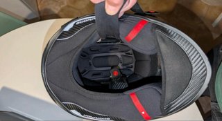 Casco Scorpion Exo R1 Carbono Talla M