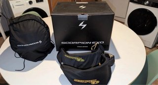 Casco Scorpion Exo R1 Carbono Talla M