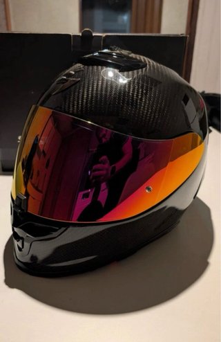 Casco Scorpion Exo R1 Carbono Talla M