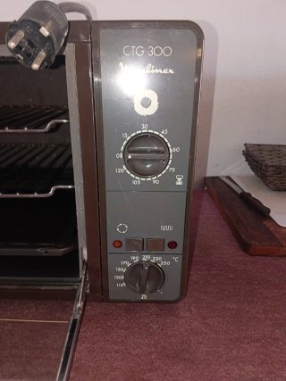 Horno Eléctrico Moulinex CTG 300