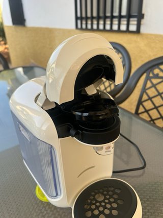 Cafetera Tassimo Bosch Blanca