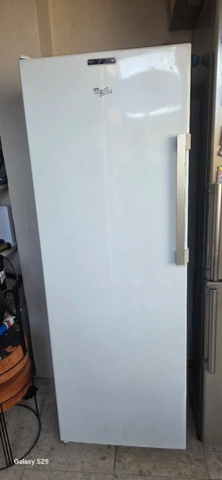 Congelador blanco