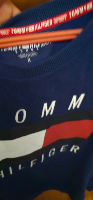 Sudadera Tommy Hilfiger Azul Talla M