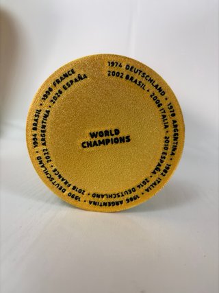 Copa del Mundo Réplica Premium 25 cm
