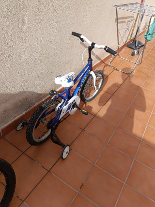 Bicicleta Infantil JUMPER 16