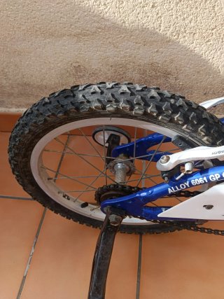 Bicicleta Infantil JUMPER 16