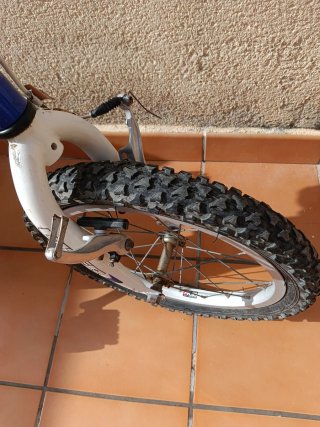 Bicicleta Infantil JUMPER 16