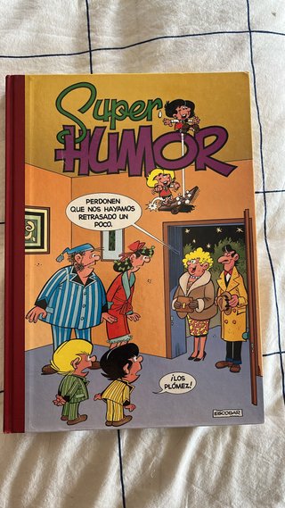 Comic zipi y zape